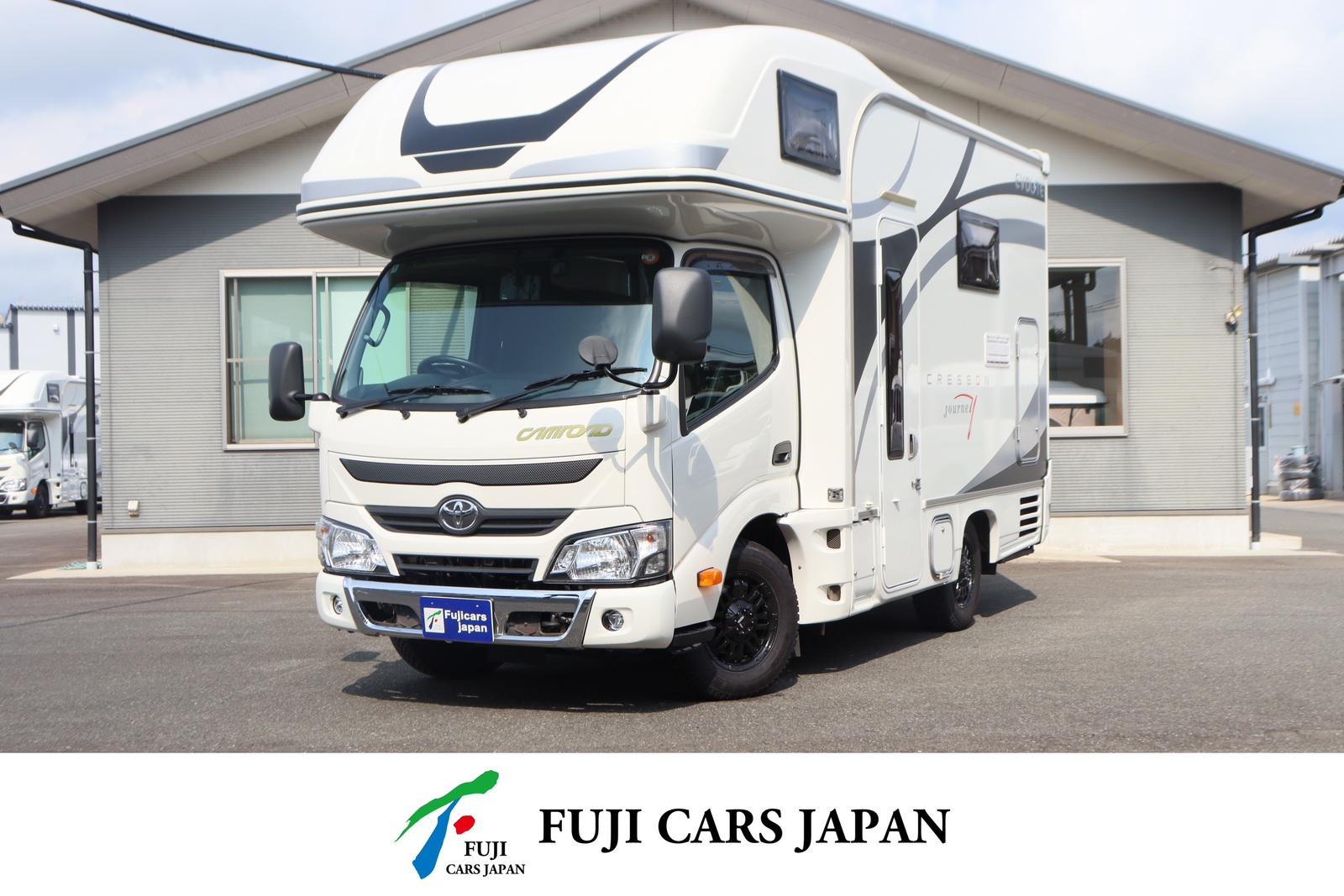 キャブコン カムロード ナッツRV クレソンジャーニーWエボライト