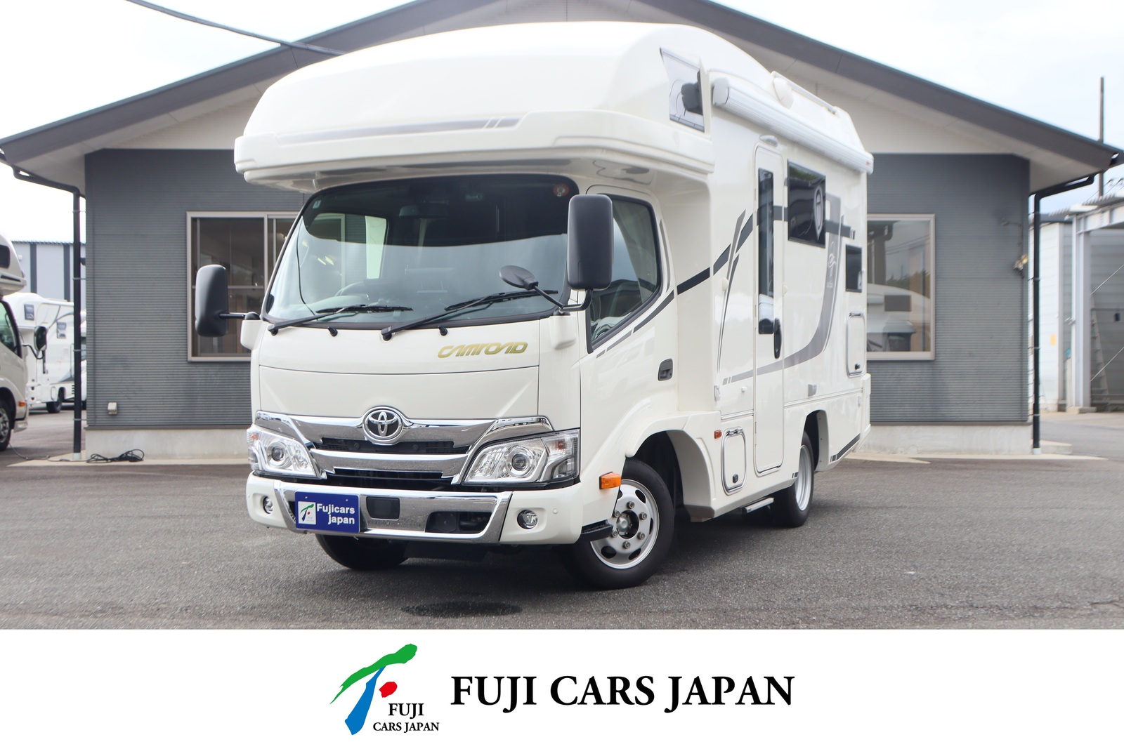 キャブコン カムロード バンテック ジル520