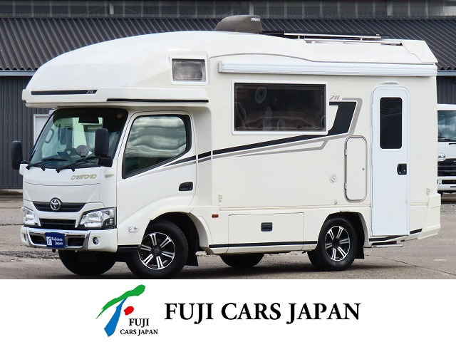 キャブコン カムロード バンテック ジル　家庭用AC　リチウムBT