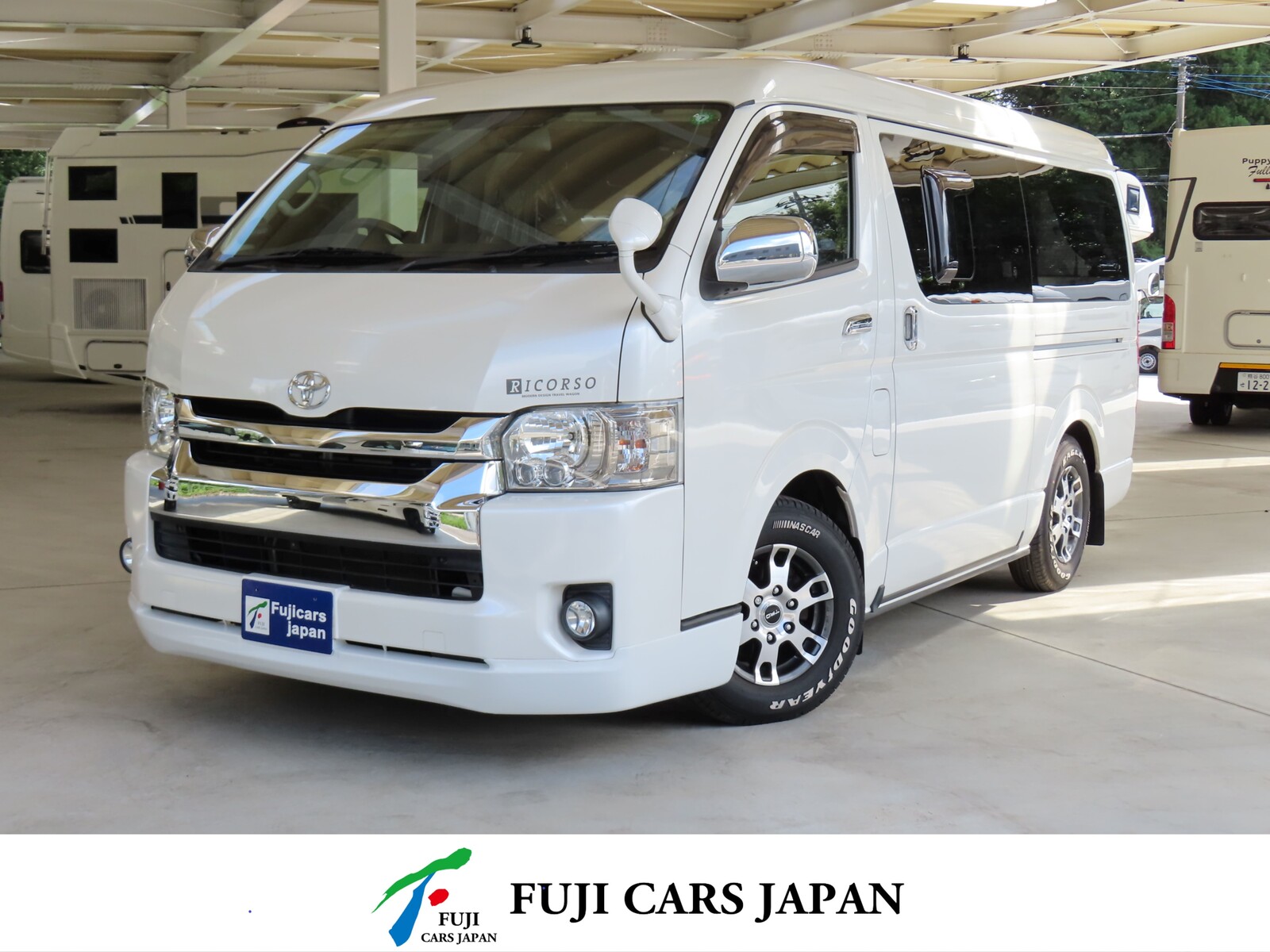 バンコン ハイエース アネックス リコルソ 4WD
