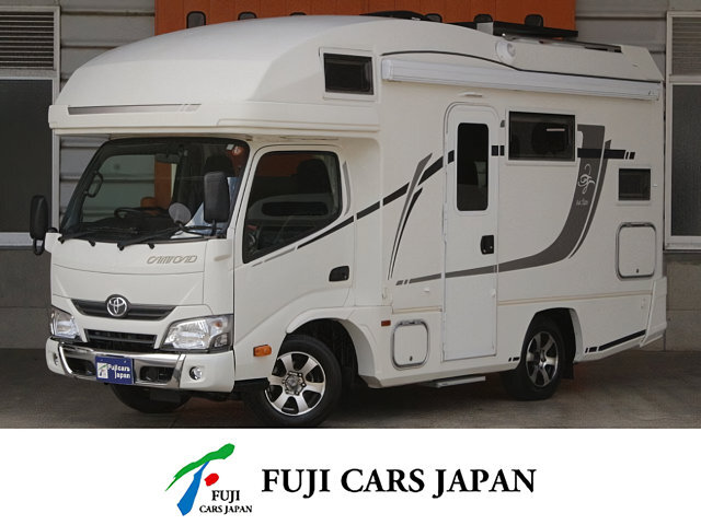 キャブコン カムロード バンテックジル520 家エアコン FF暖房