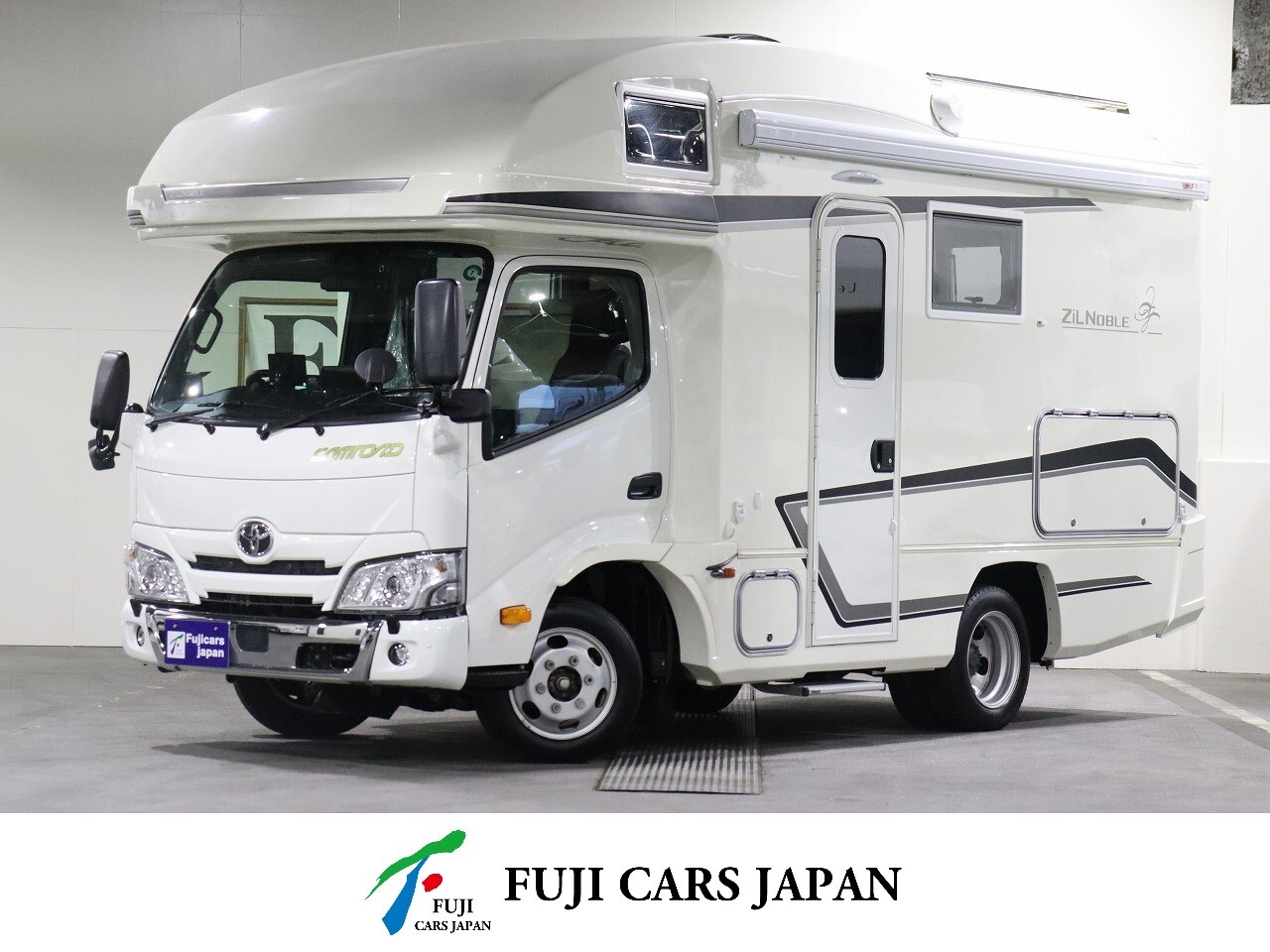 キャブコン カムロード バンテック ジルノーブル 4WD　FF
