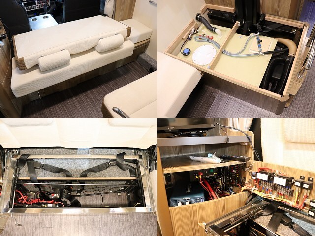 キャンピングカーキャブコン