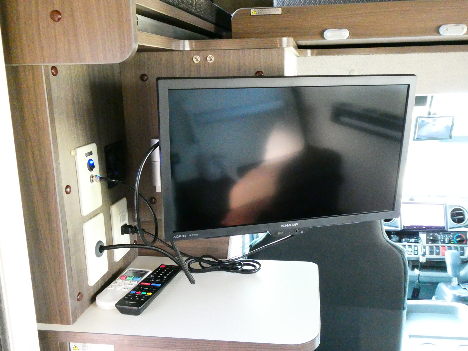 キャンピングカーキャブコン