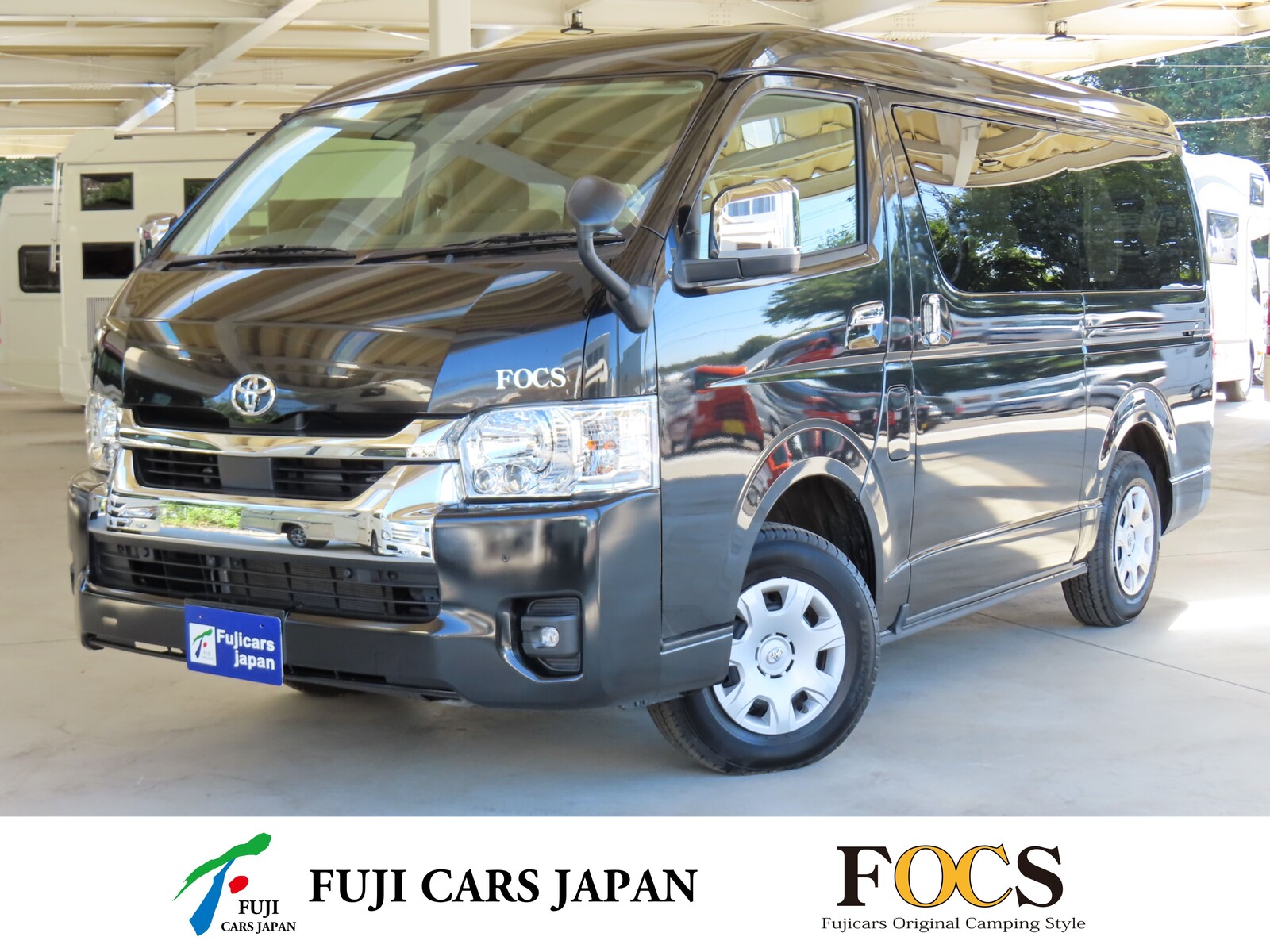 バンコン ハイエース FOCS DS-L 4WD