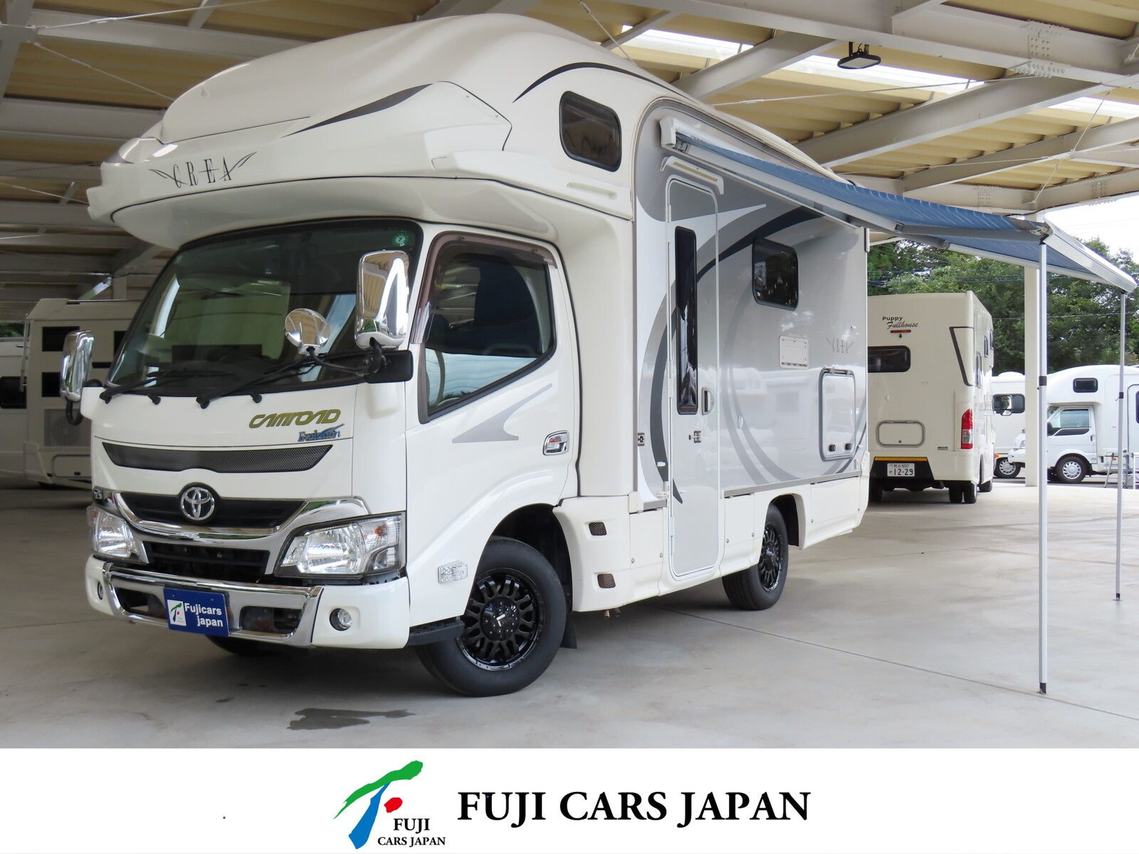 キャブコン カムロードナッツ クレア5.3Wエボリューション 4WD