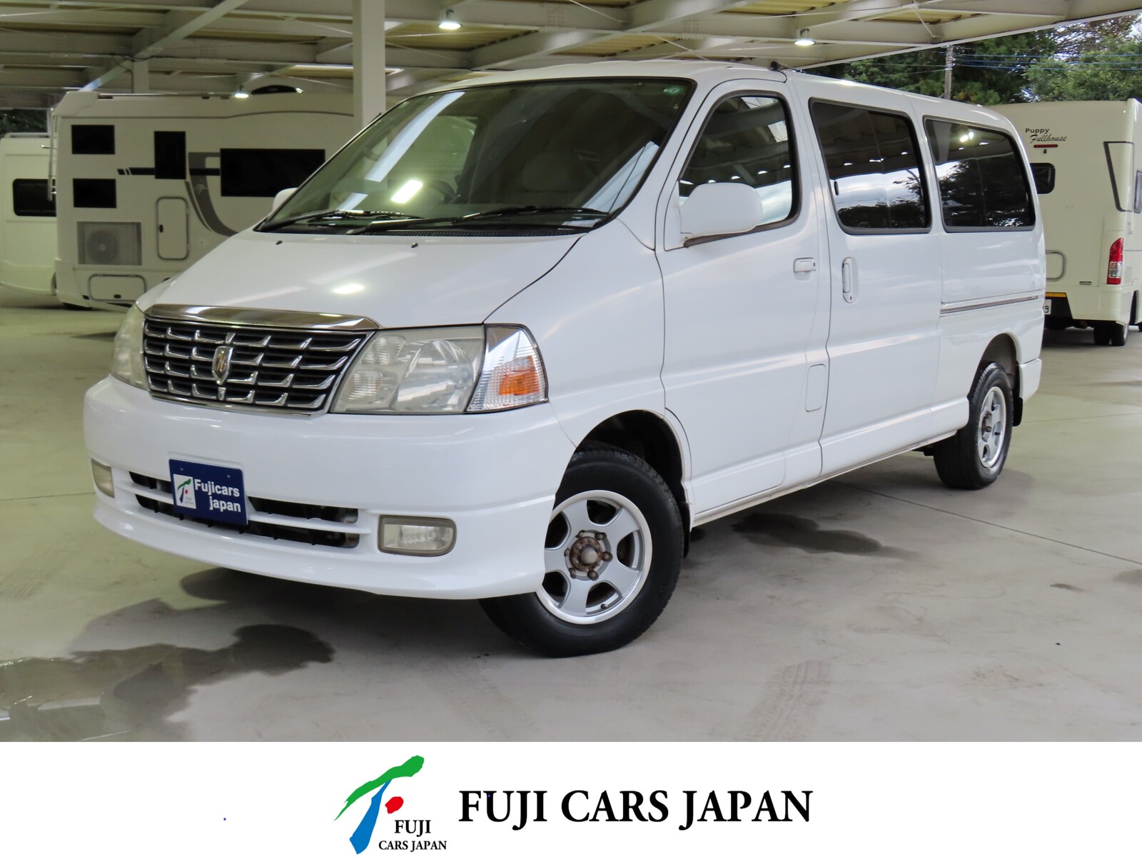 バンコン グランドハイエース RVコーエイ架装 4WD