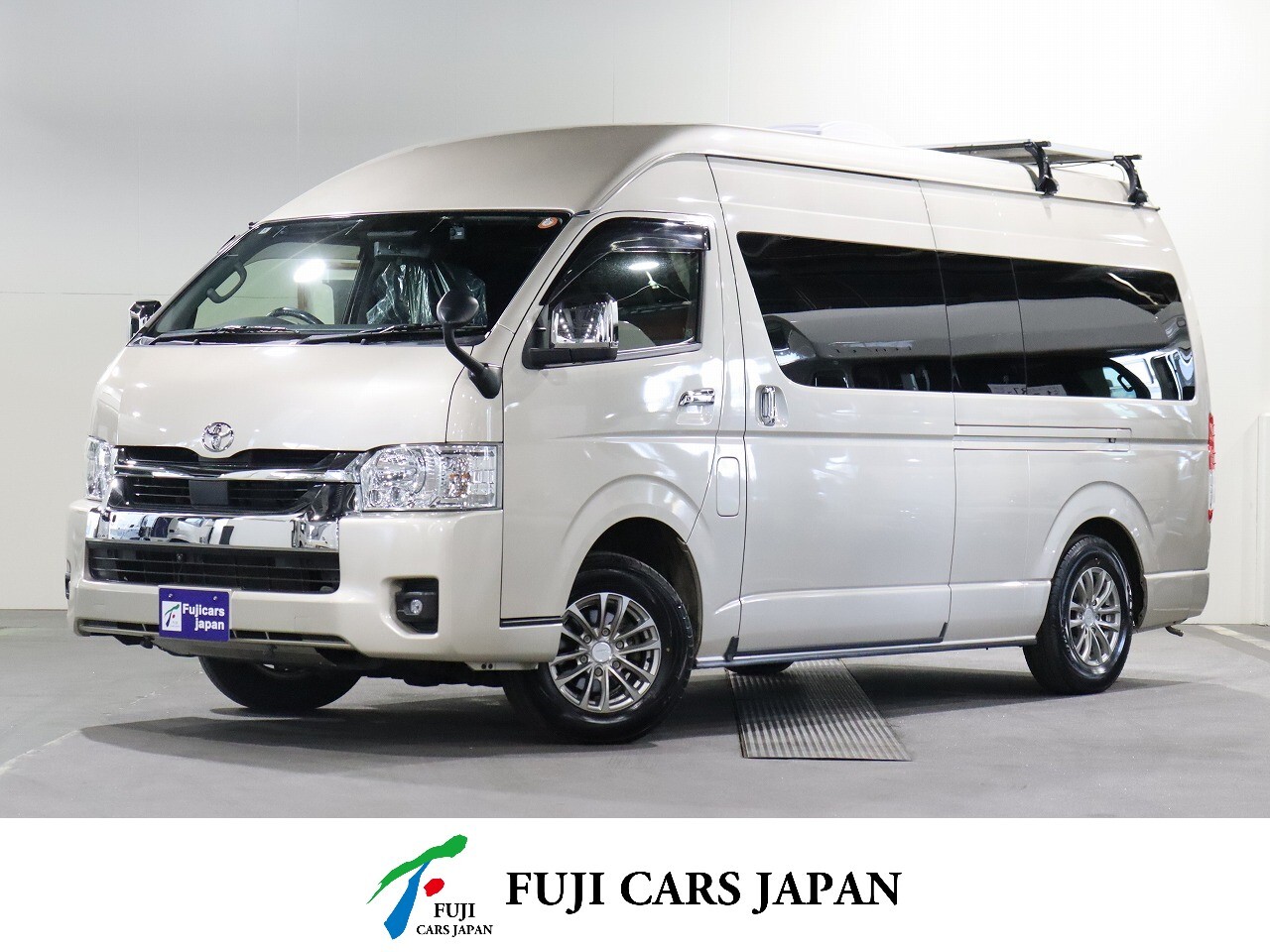 バンコン ハイエース アルペジオ リラックス 4WD　FFヒーター