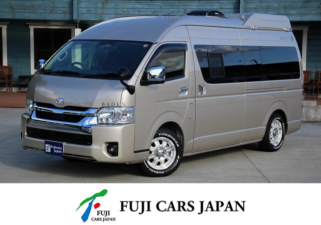 バンコン ハイエース トイファクトリー バーデン FFヒーター