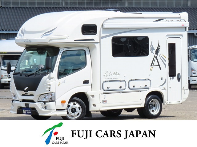 キャブコン カムロード ナッツRV アレッタREエボライト 4WD