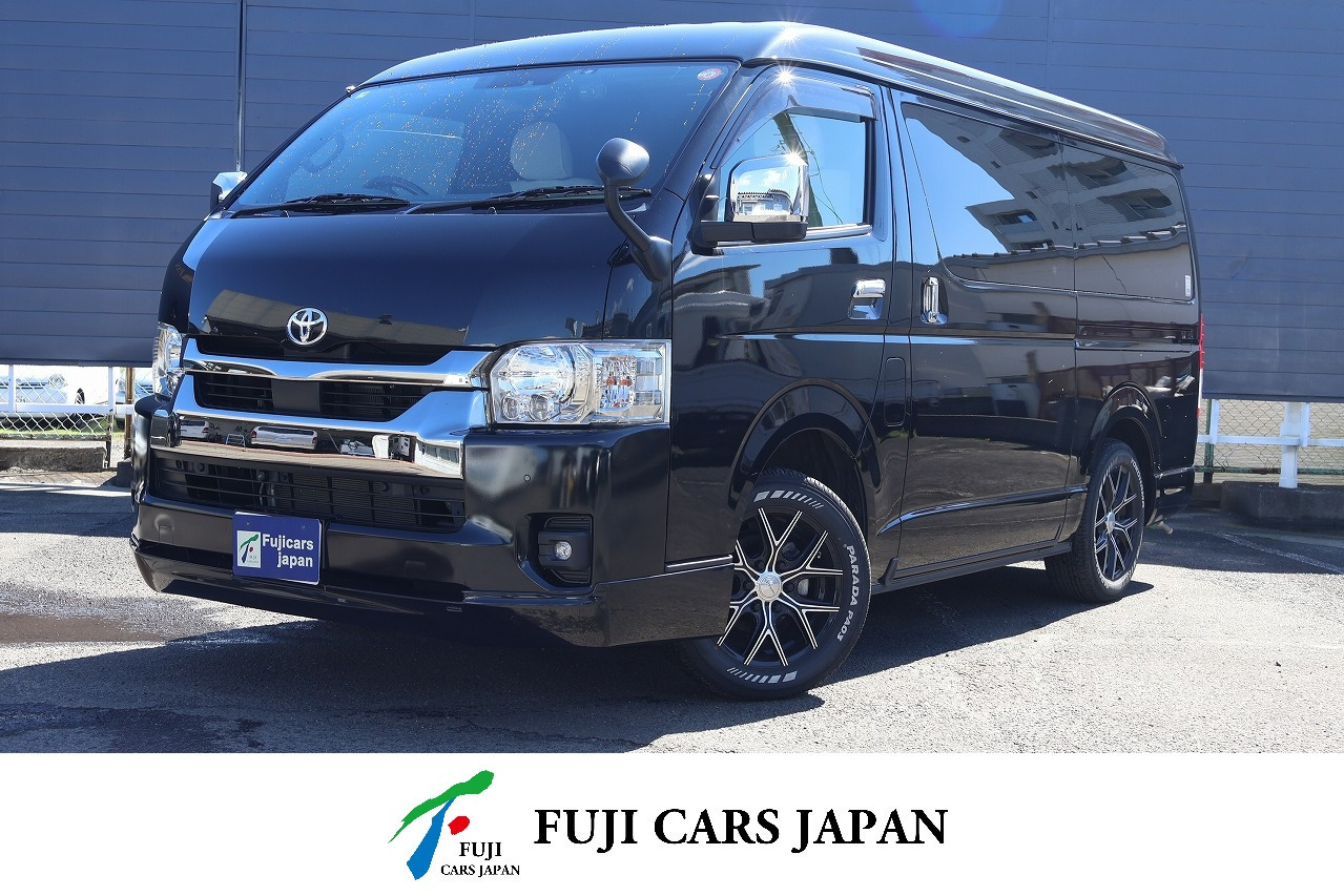 バンコン ハイエース アルフレックス シーバス 4WD