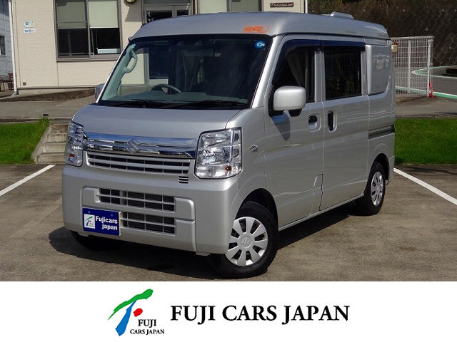 軽キャンパー エブリイ オートワン 給電くん 5MT 4WD　ソーラー