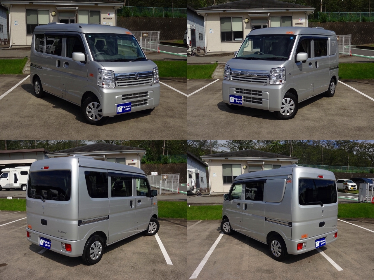 キャンピングカー軽キャンパー