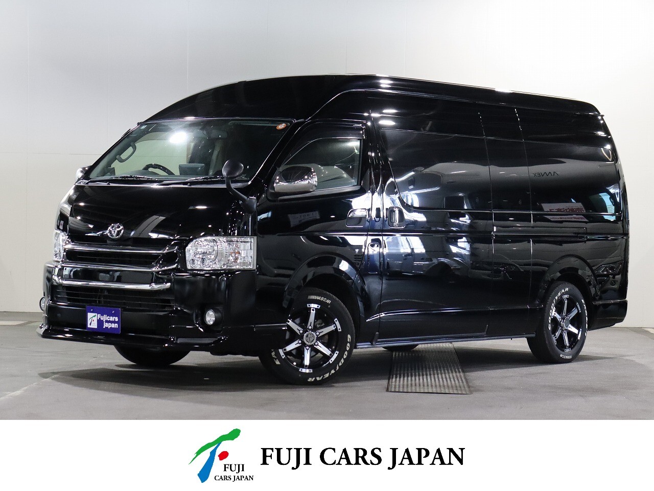 バンコン ハイエース ドリームエーティ ウォークタイプA 4WD