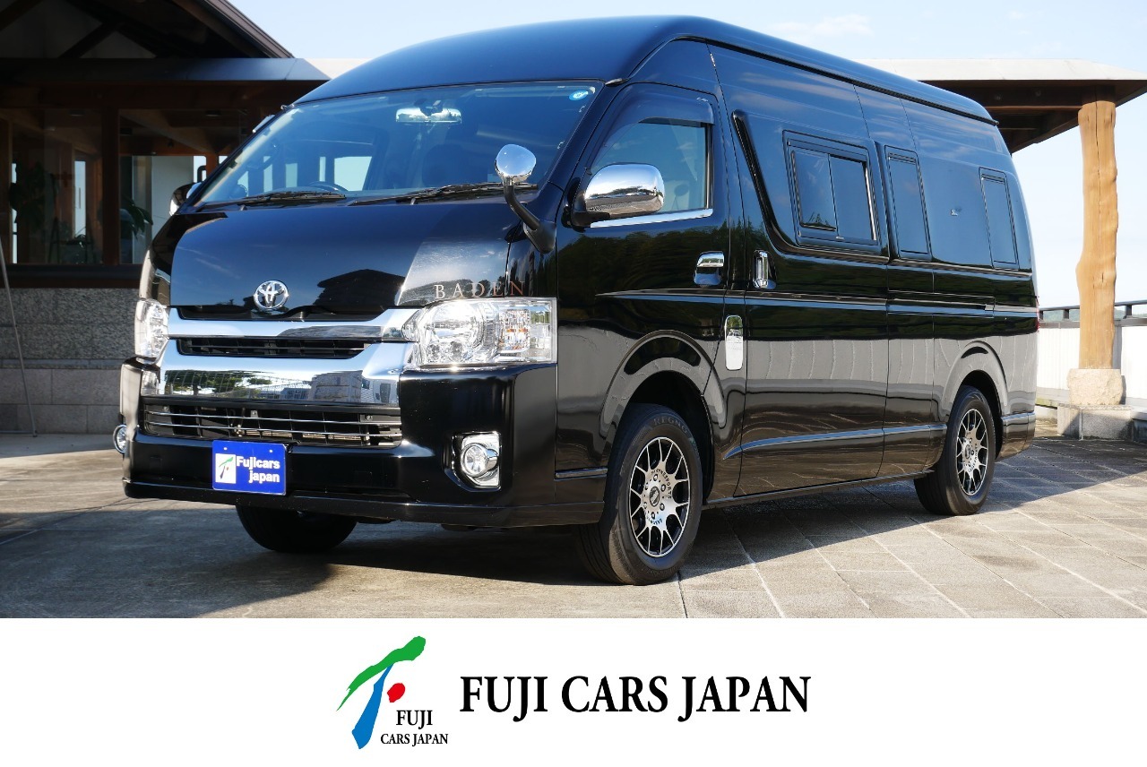 バンコン ハイエース トイファクトリー バーデングランデ4WD