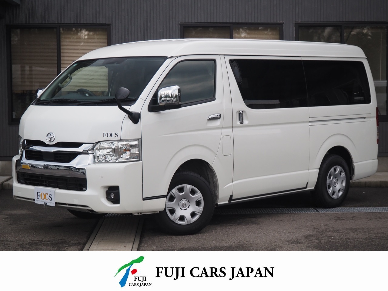 バンコン ハイエース FOCS DS-Lスタイル 4WD