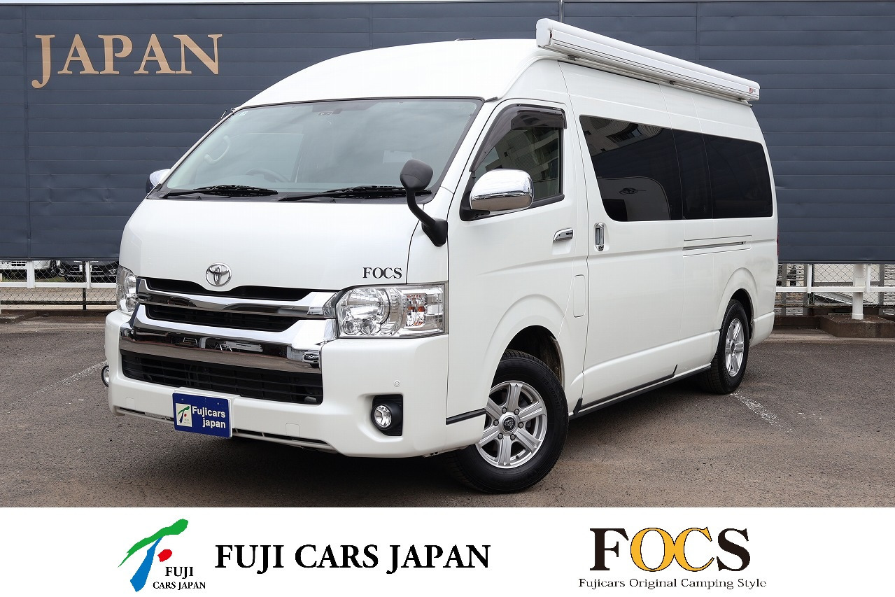 バンコン ハイエース FOCS ホライズン 4WD