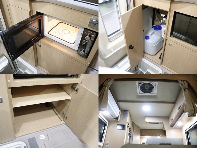 キャンピングカーキャブコン
