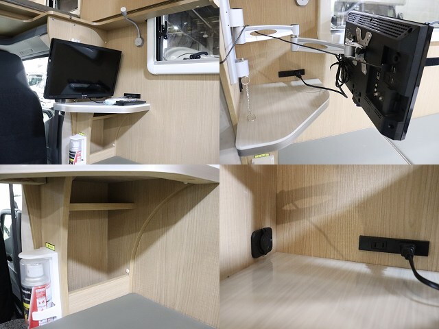 キャンピングカーキャブコン