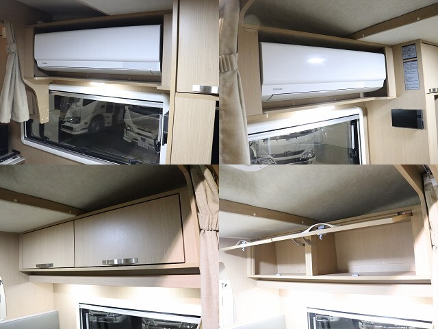 キャンピングカーキャブコン
