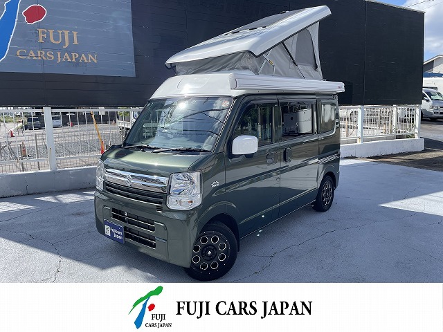 軽キャンパー エブリイ オートワン 給電くん 4WD