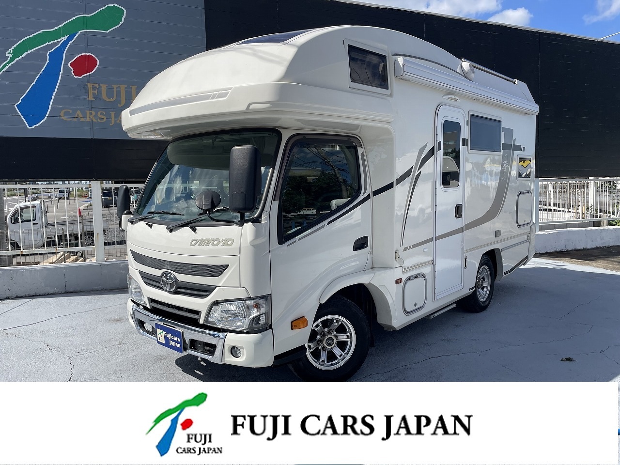 キャブコン カムロード バンテック ジル520 4WD