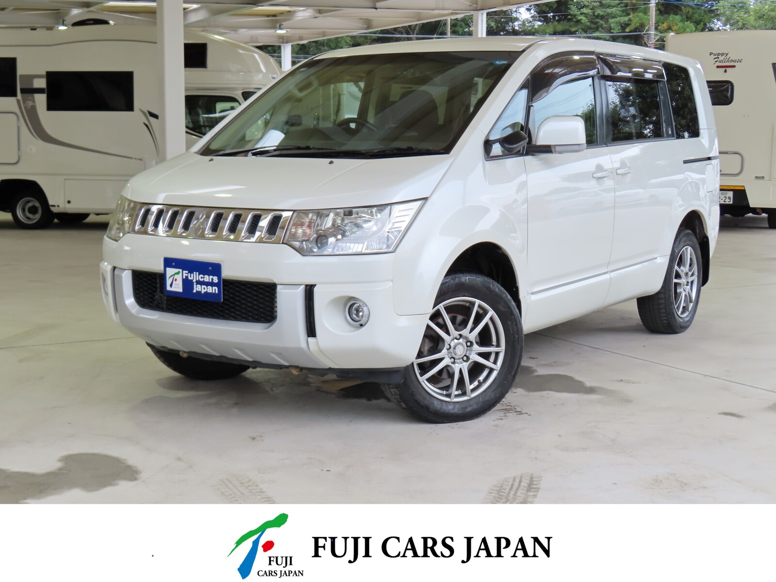 バンコン デリカD:5グランドモーター Dキャンパー 4WD
