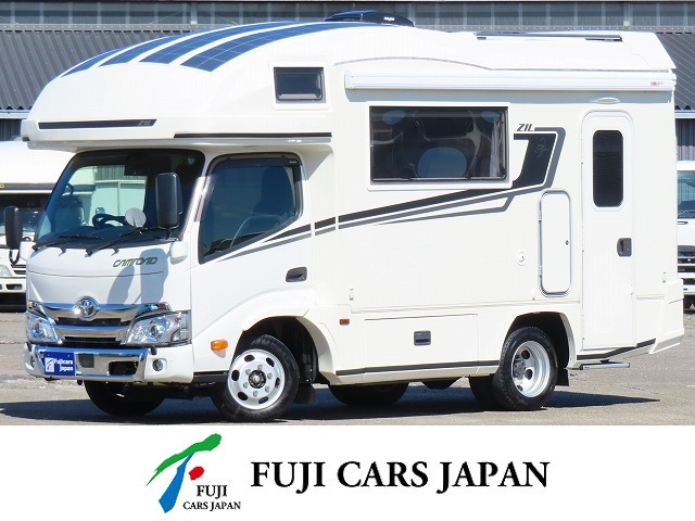 キャブコン カムロード バンテック ジル 家庭用エアコン 4WD