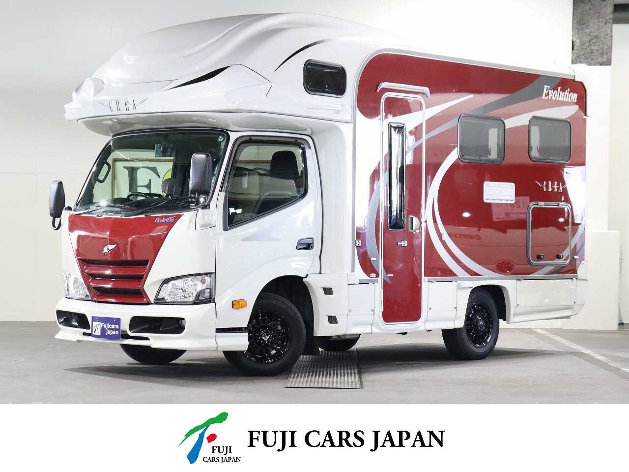 キャブコン カムロード ナッツ クレア5.3Xエボリューション4WD