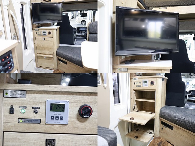 キャンピングカーキャブコン