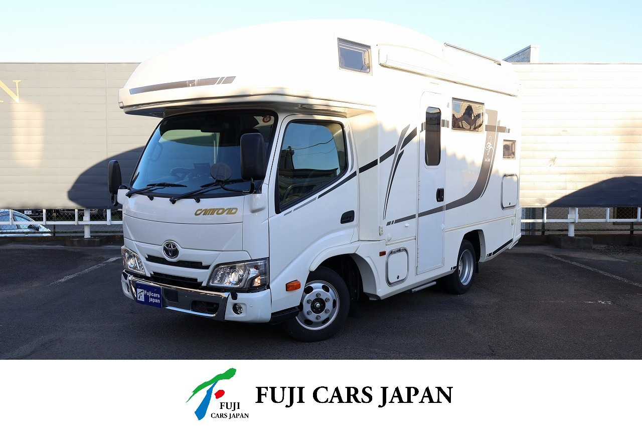 キャブコン カムロード バンテック ジル520 4WD