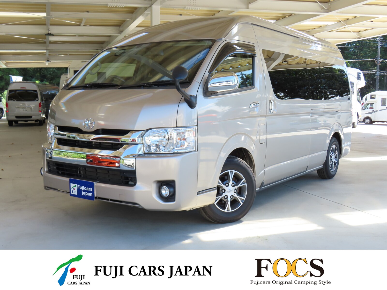 バンコン ハイエース FOCS DI 4WD