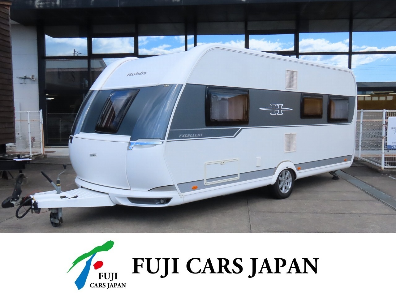 トレーラー ホビー540UL エクセレント　要牽引免許