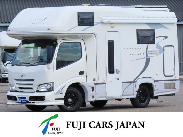 キャブコン カムロードナッツRV クレソンボヤージュWエボライト