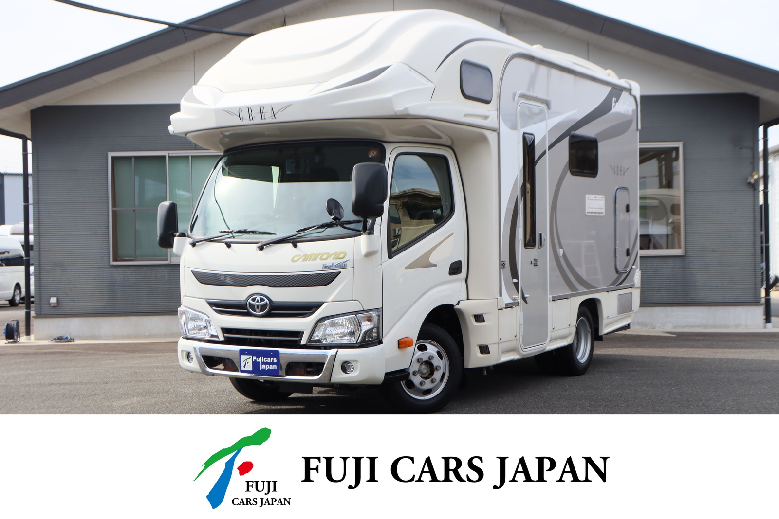 キャブコン カムロード ナッツRV クレア5.0Wエボリューション