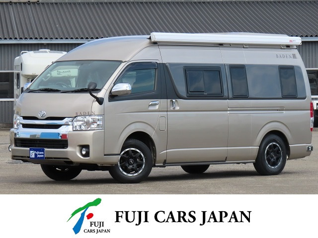 バンコン ハイエース トイファクトリー バーデングランデ4WD