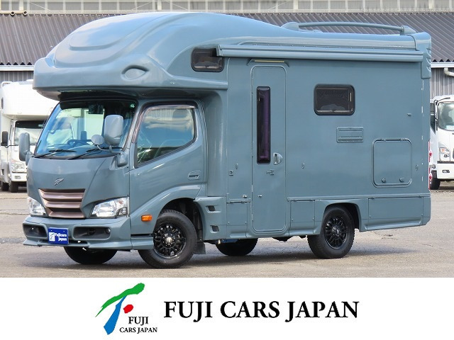 キャブコン カムロード ナッツ クレア5.3Wエボリューション4WD