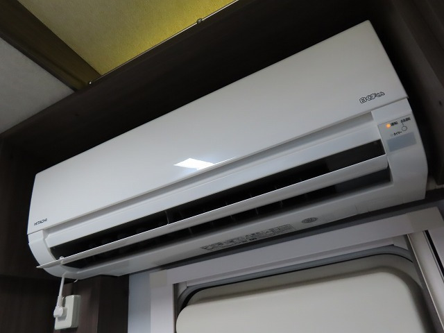 キャンピングカーキャブコン
