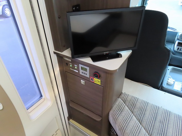 キャンピングカーキャブコン