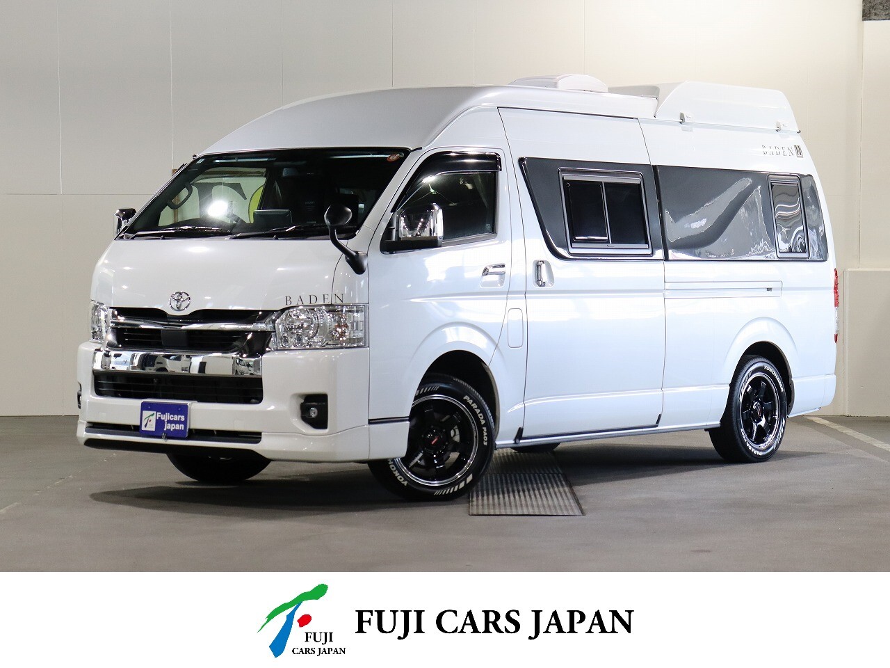 バンコン ハイエース トイファクトリー バーデン 4WD　FF