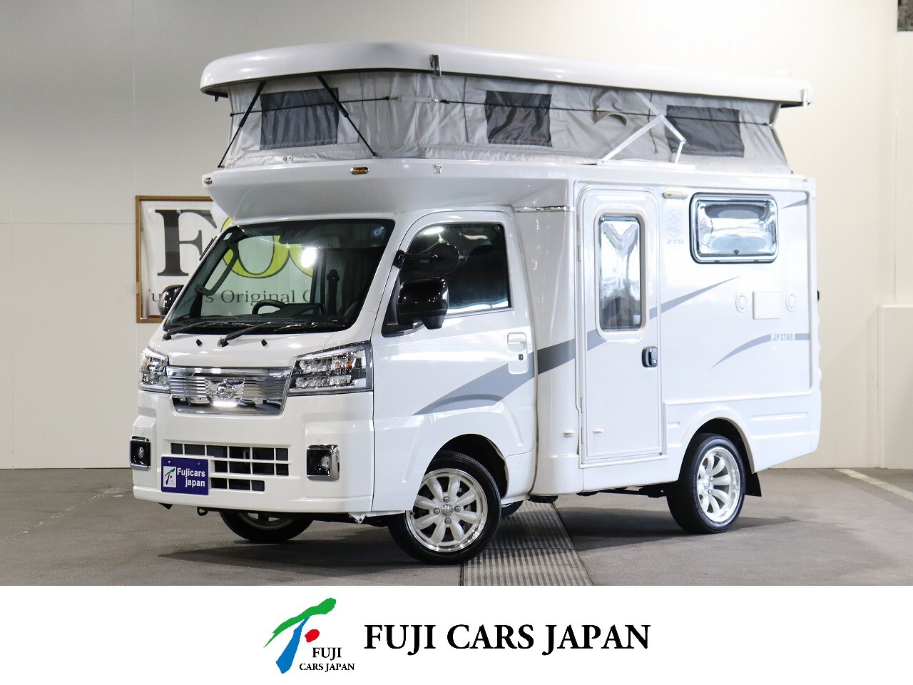 軽キャンパー ハイゼット JPスター ハッピー1+シティ 4WD　FF