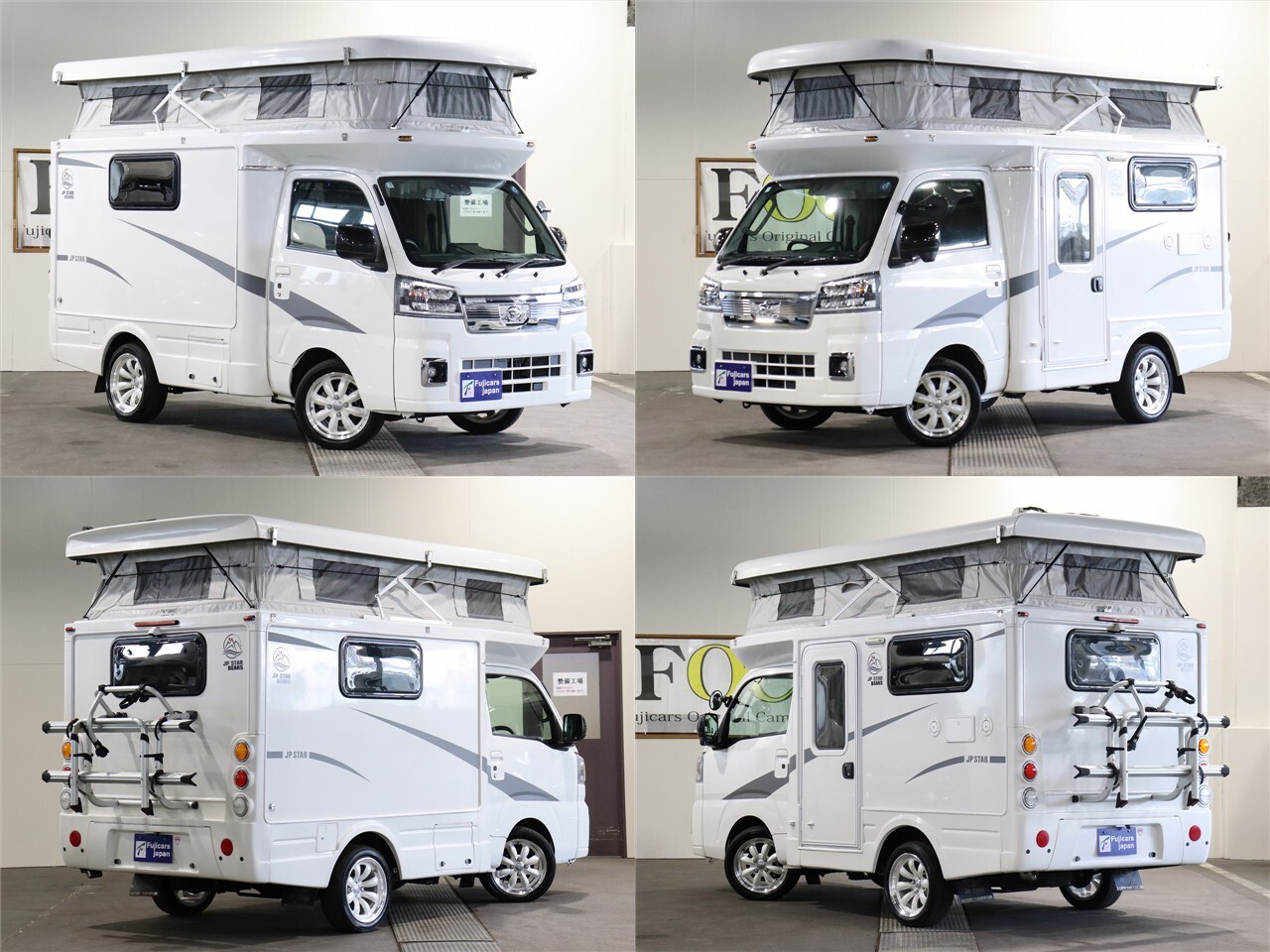 キャンピングカー軽キャンパー