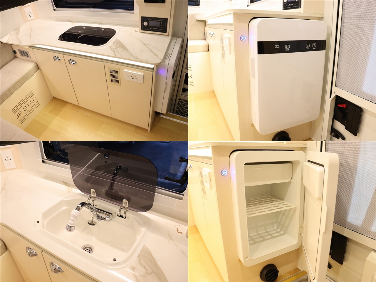 キャンピングカー軽キャンパー