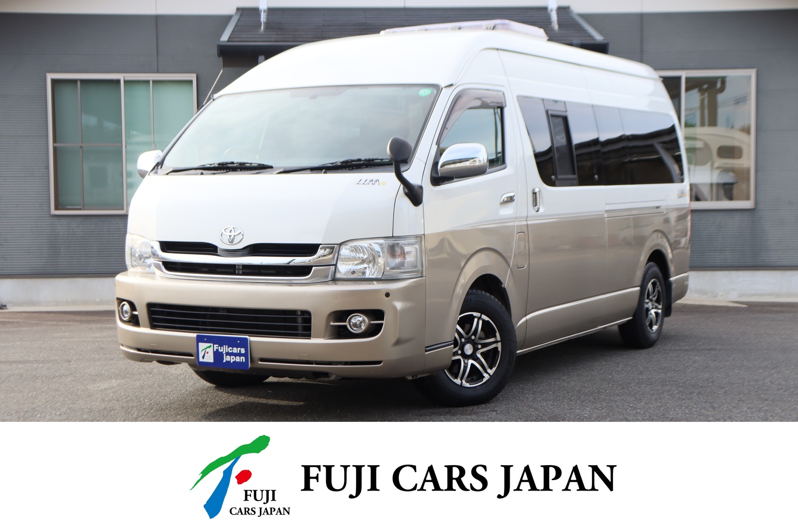 バンコン ハイエース セントラル自動車 ルナ　FFヒーター