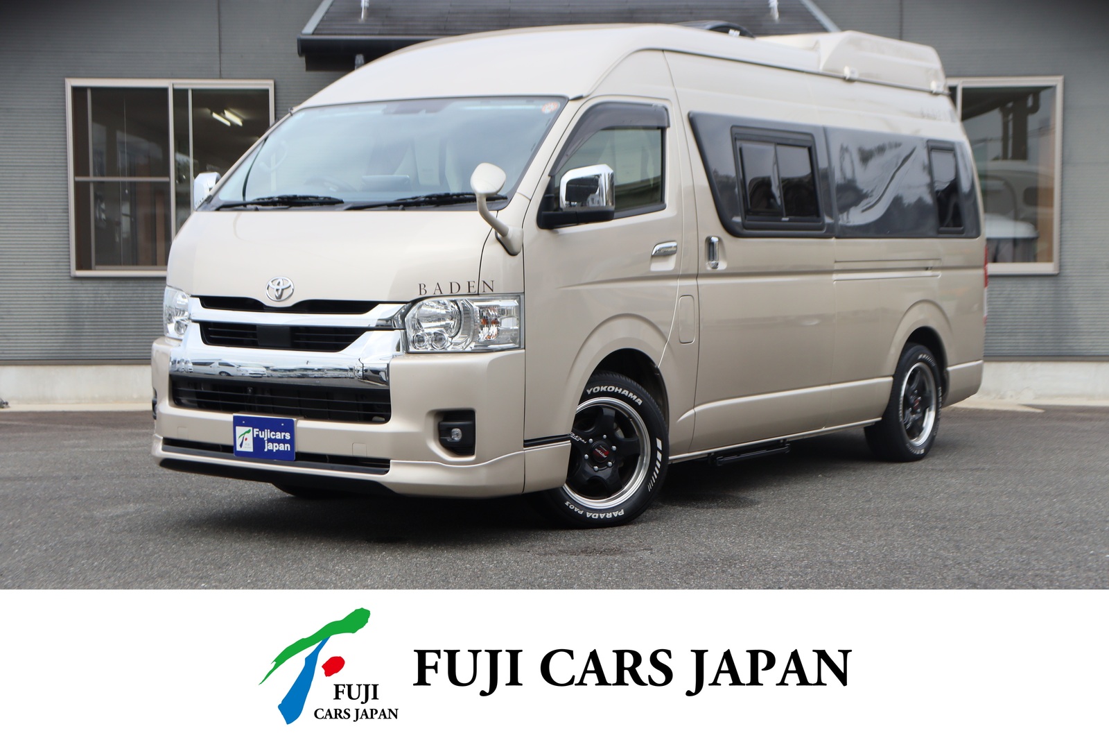 バンコン ハイエース トイファクトリーバーデングランデ 4WD