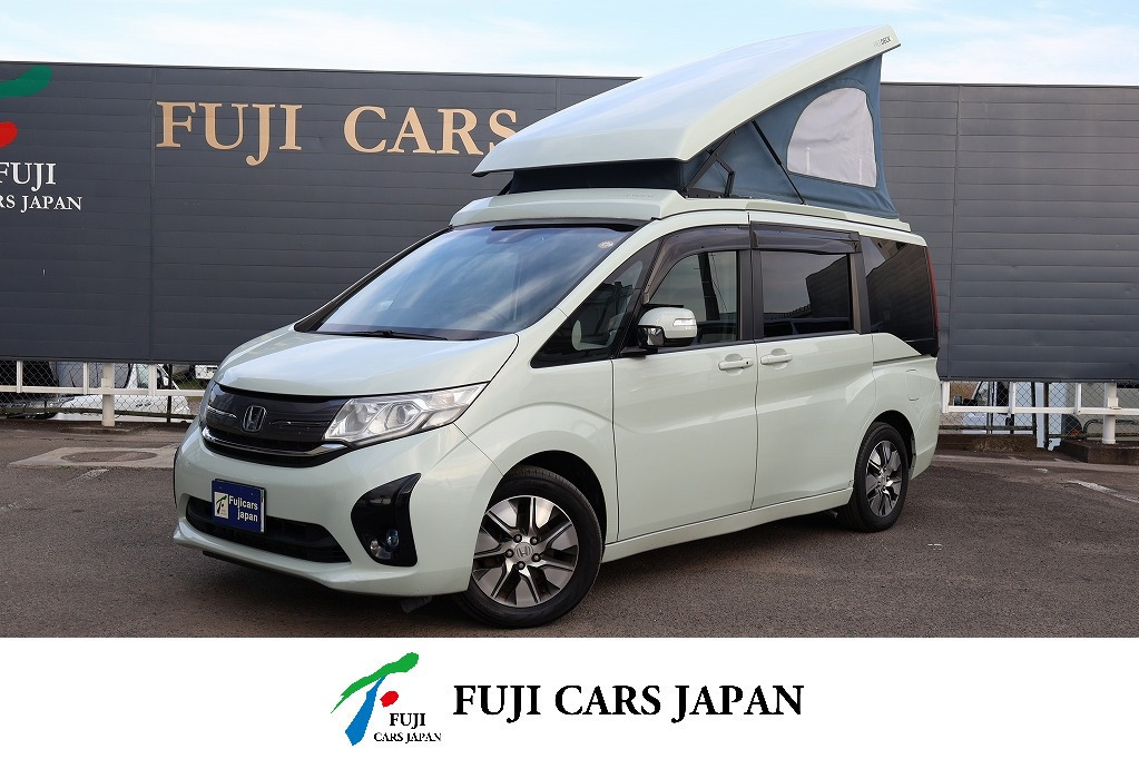 バンコン ステップワゴン ホワイトハウス フリーデッキ 4WD