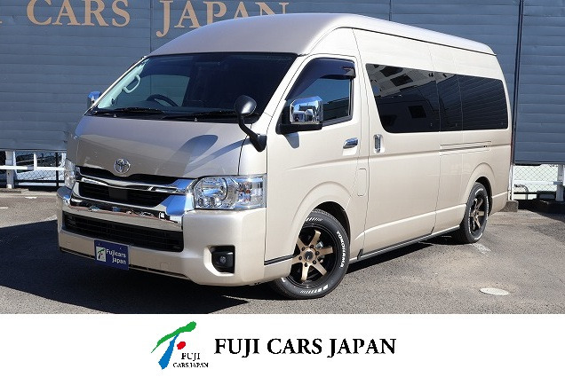 バンコン ハイエース トイファクトリー トイズBOX 4WD