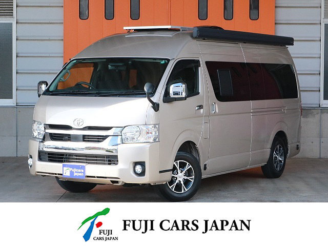 バンコン ハイエース OMC 銀河 12Vクーラー FF暖房 4WD
