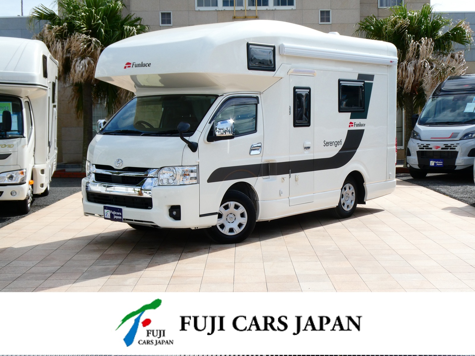 キャブコン ファンルーチェ　セレンゲティ525　家AC　FF　ソーラー