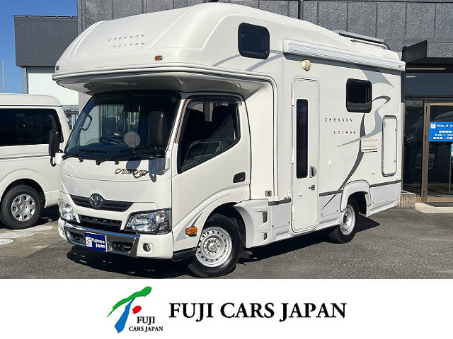 キャブコン ナッツRV クレソンボヤージュ FFヒーター